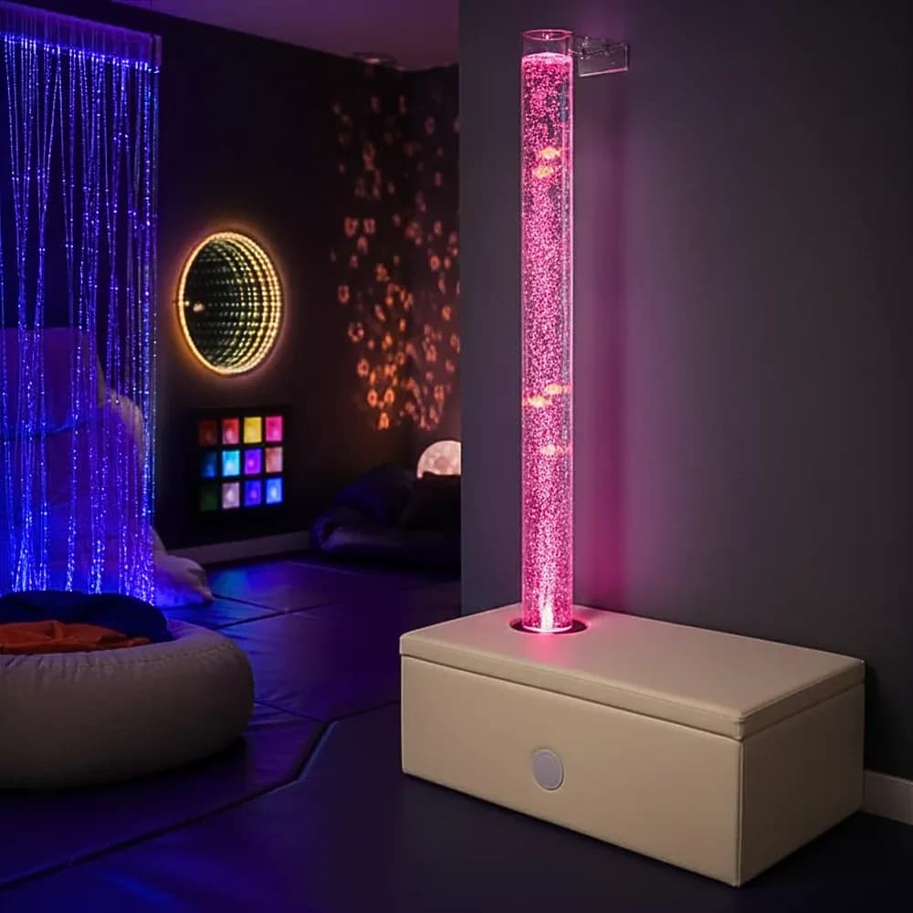 Kit tub cu bule (include tub mare, bordură căptușită și suport) — miniatură