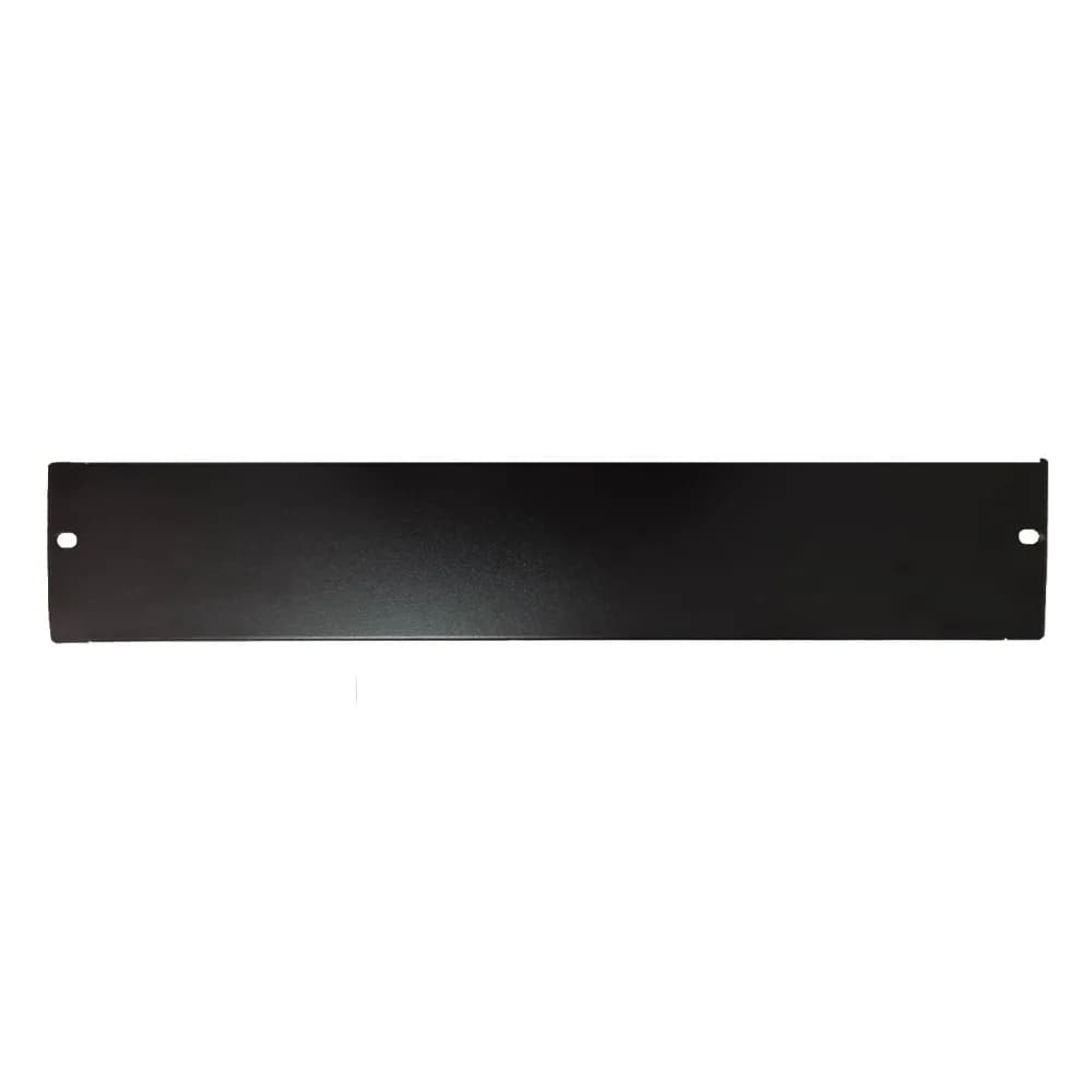 PANOU gestionare cabluri SPACER, tip masca orizontala blank, 19 inch, 2U, negru, "SPCM-2U-BK-03"