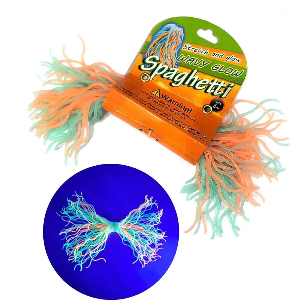 Fire Fosforescente Ondulate tip Spaghete