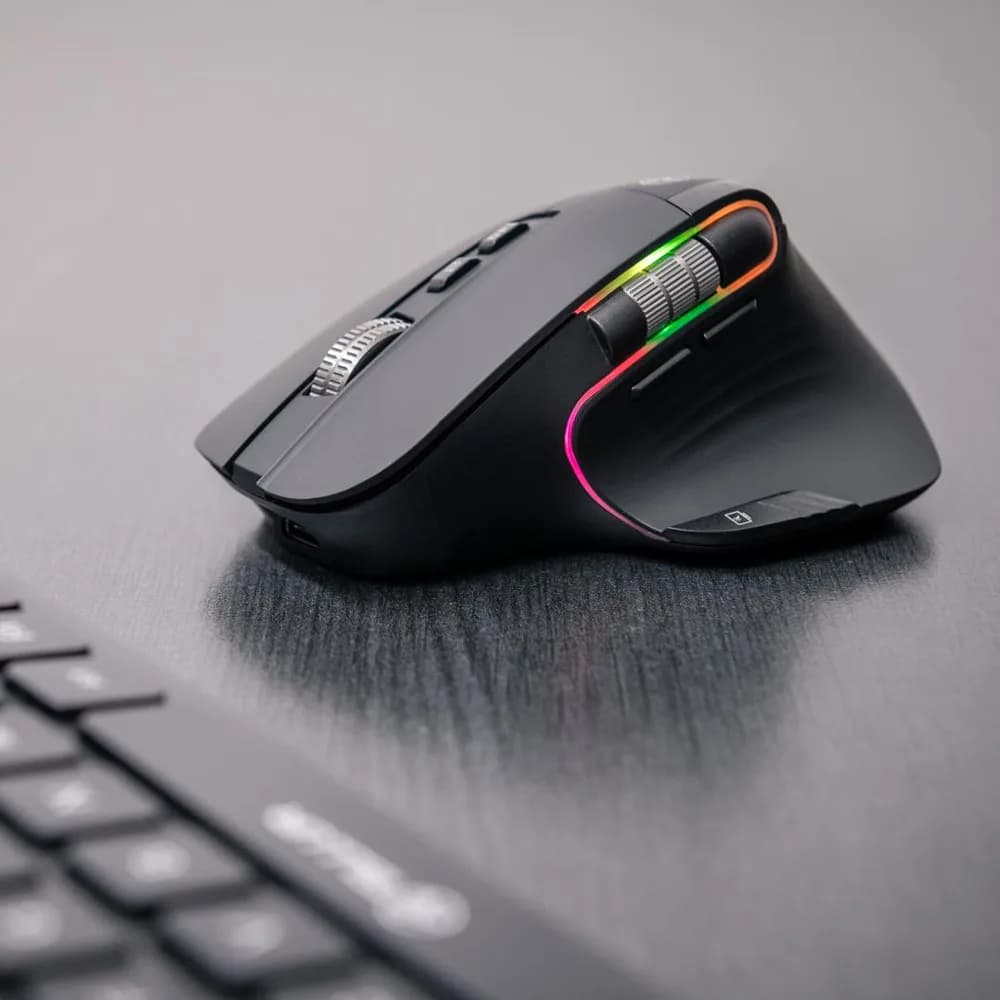 Mouse Gaming Wireless TELLUR Shade, 3200 dpi, Negru — miniatură