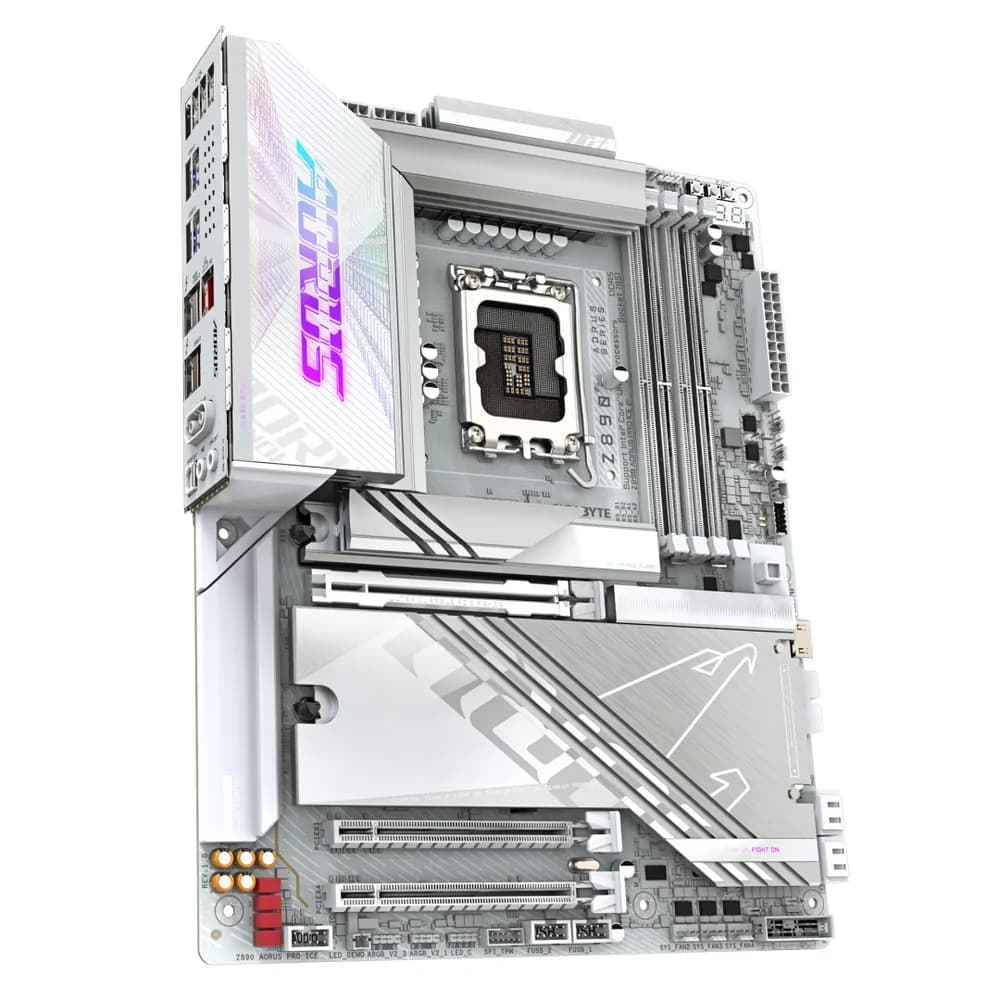 Placa de baza Gigabyte Z890 AORUS PRO ICE, Socket 1851, DDR5, ATX — miniatură