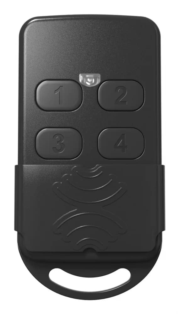 TELECOMANDA UNIVERSALA RF Superior, compatib porti si bariere cu frecv roll si copy 433.92 Mhz, necesita telecomanda orig ptr cop cod, bateriile (2xCR2032) incluse "SUPRF008"