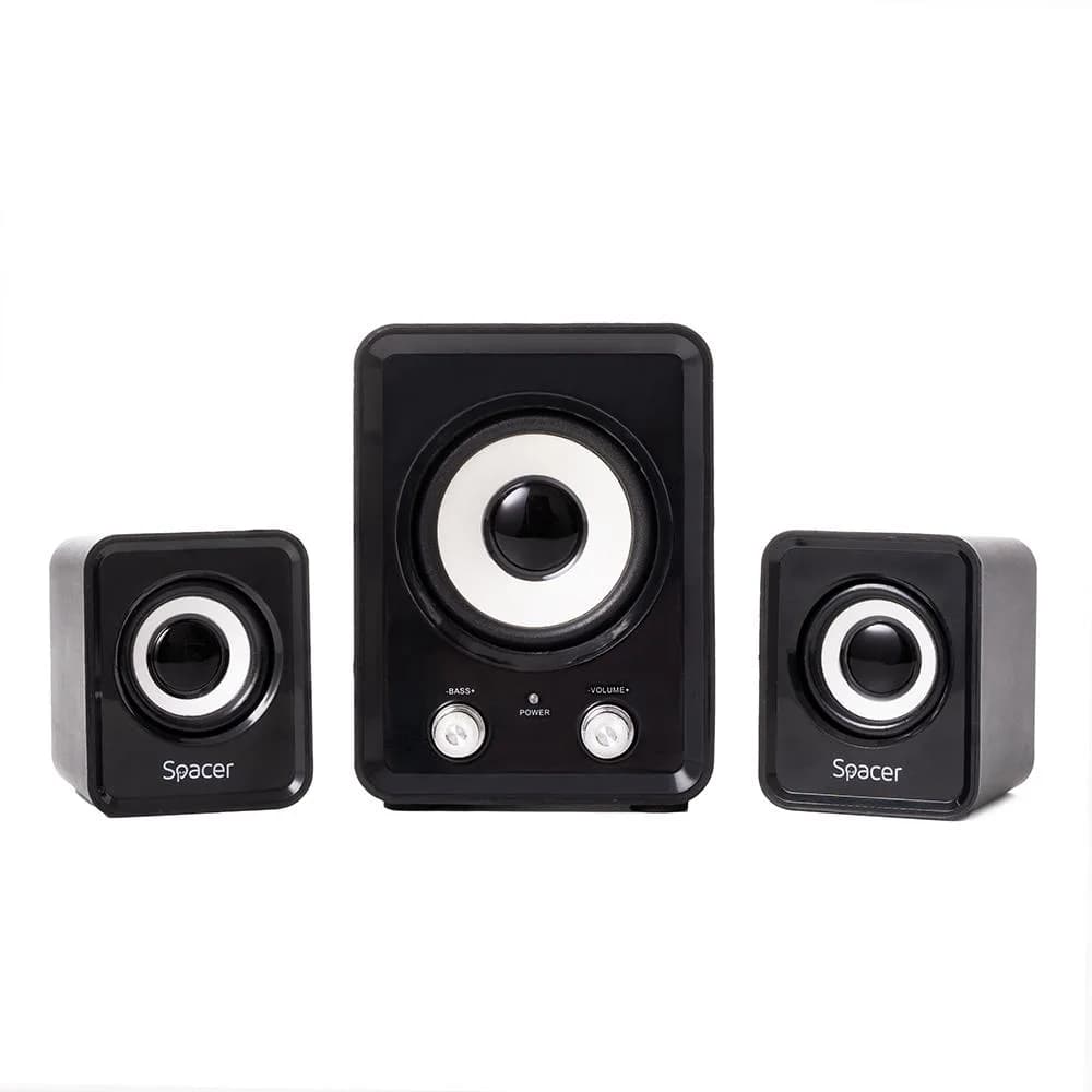 BOXE SPACER 2.1 SPB-807-BK 11W BK — miniatură