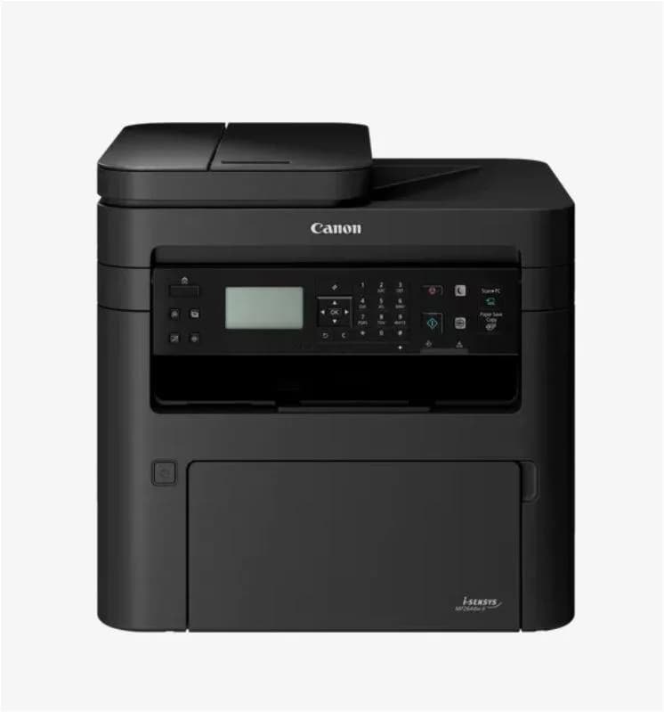Multifunctional laser Canon MF264dw II, format A4, Monocrom, Duplex, USB + LAN + Wi-Fi
