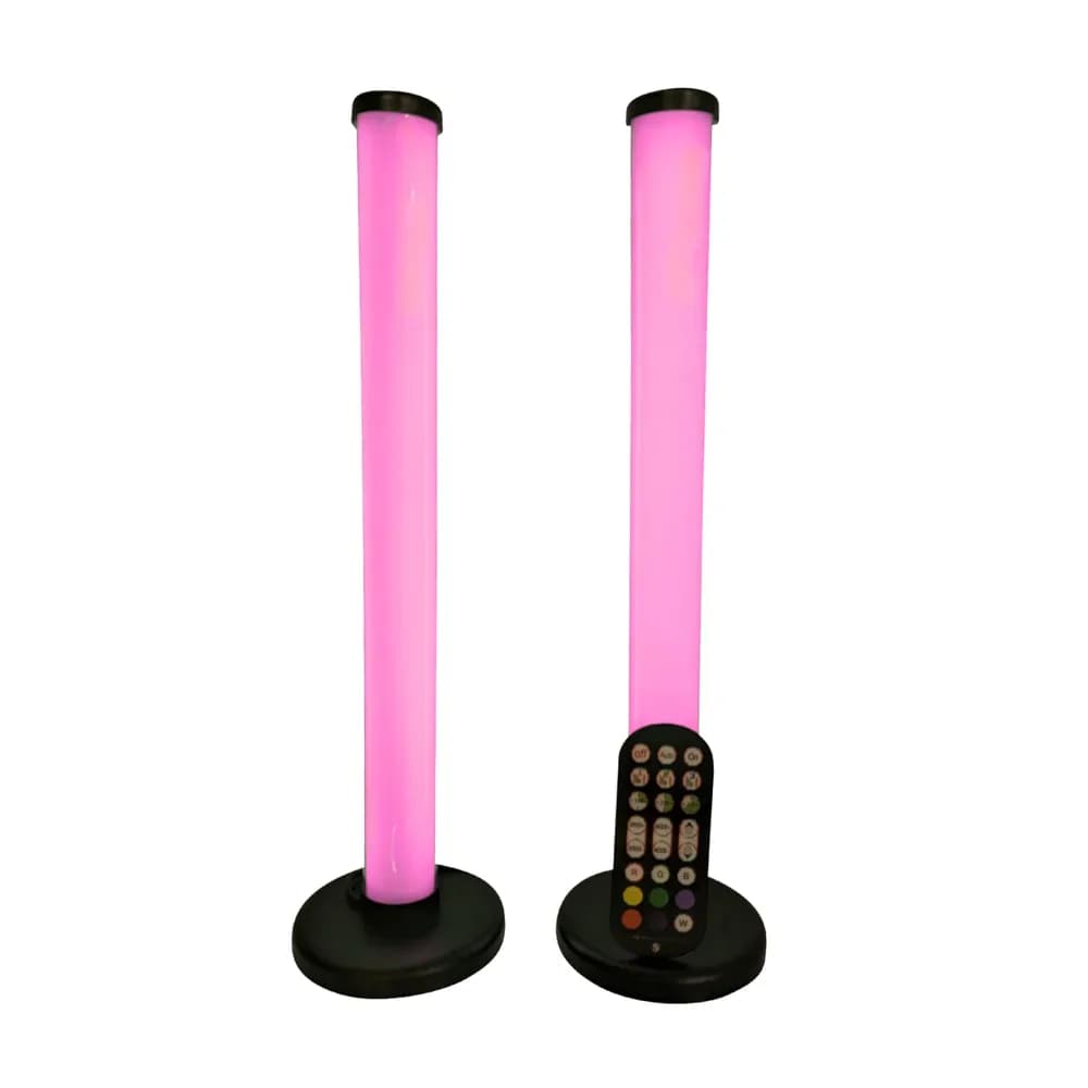 Tuburi luminoase gemene cu schimbare de culoare — miniatură
