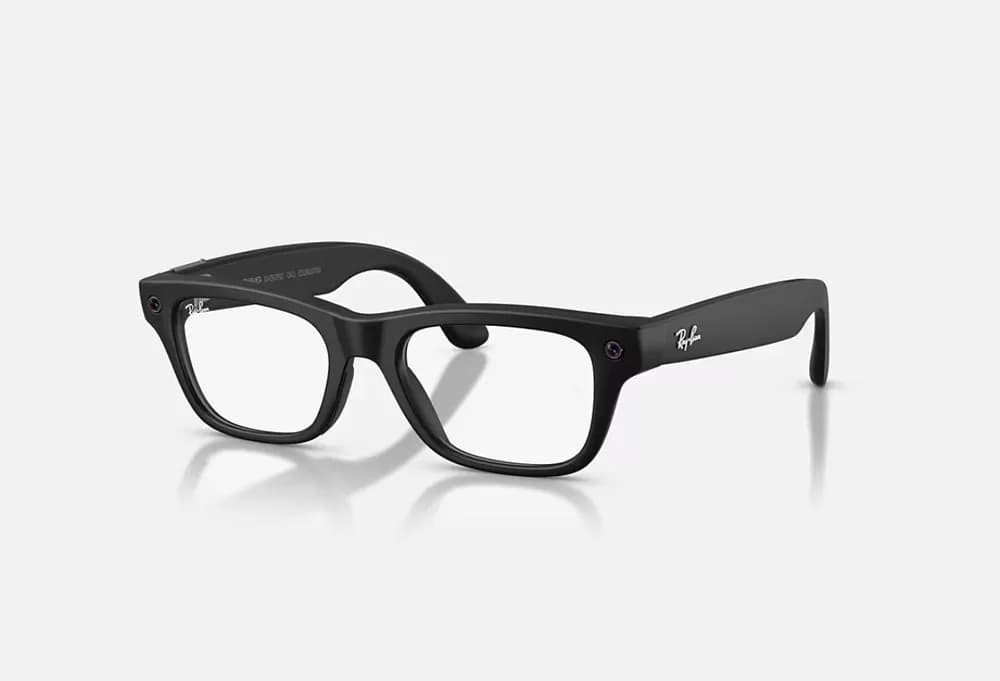 Ray-Ban Meta Blayzer Optics Gen 2 AI Glasses Matte Black/Demo RW7001 2077 50
