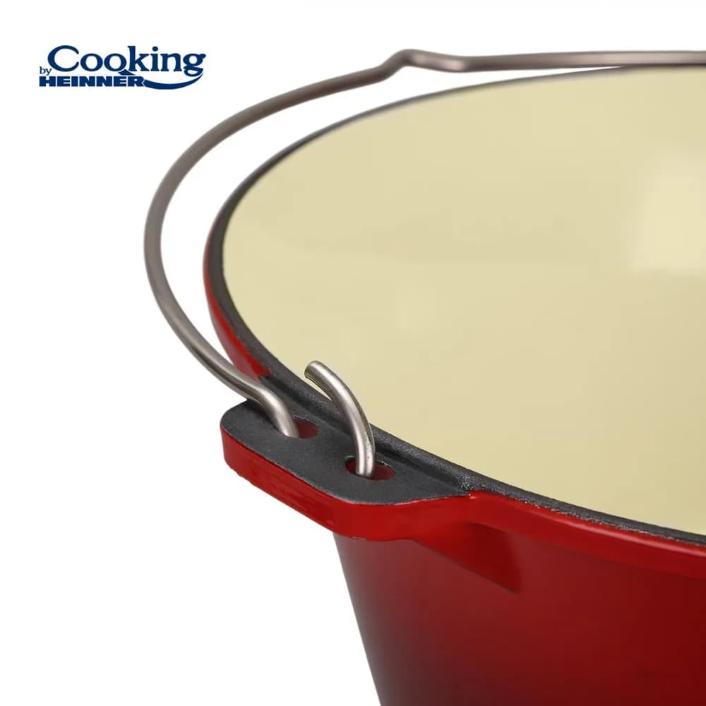 CEAUN DIN FONTA EMAILATA 41X19.5 CM, 16L, COOKING BY HEINNER — miniatură