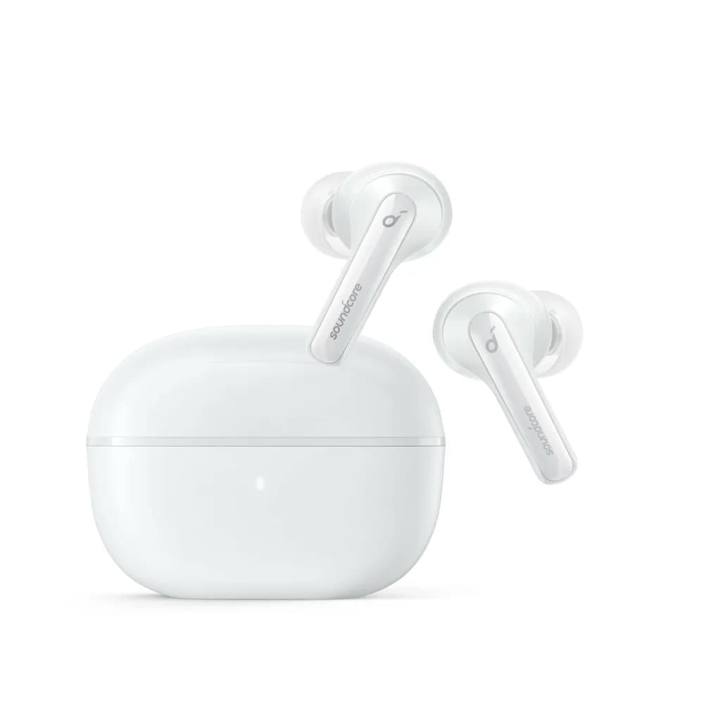 Casti TWS Anker "Soundcore Note 3i", tip butoni, utilizare multimedia, Bluetooth 5.2, 4 x mic, durata baterie pana la 36 ore, Noise cancelling, alb, "A3983G22" - 0194644131791 — miniatură