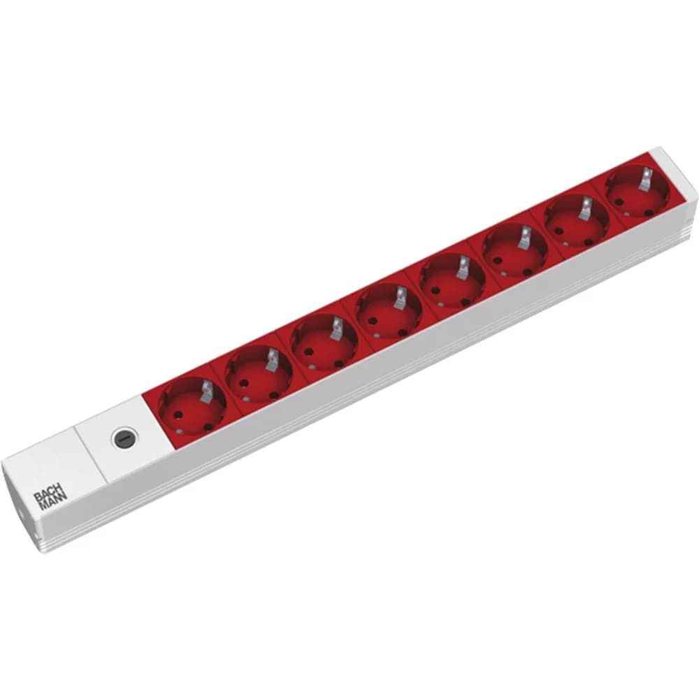 BM IT PDU power strip 8x socket 1U, "BM-333.410"