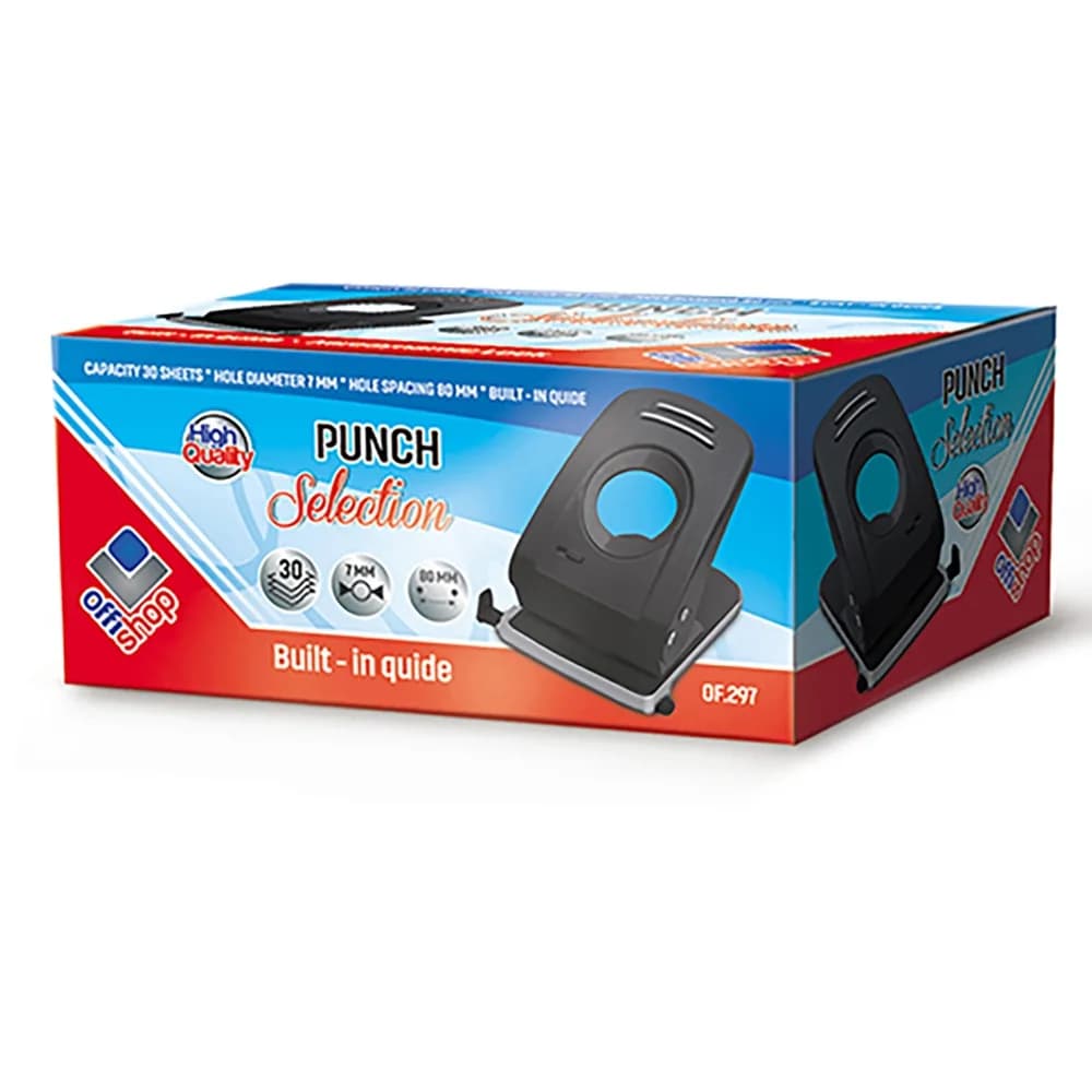 Perforator plastic, 30 coli, Selection - OFFISHOP — miniatură