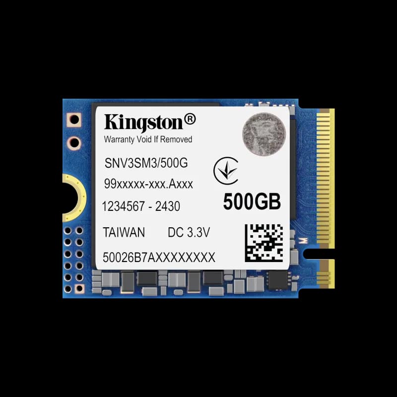 SSD intern Kingston NV3, 500 GB, PCI Express 4.0 x4 NVMe M.2 2230