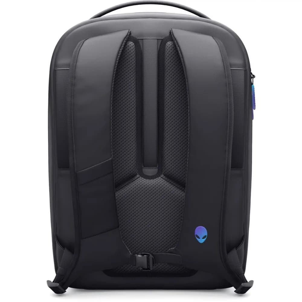Alienware 18 Backpack - AW7825P Alienware design with 3D iridescent reflective Alienware logo — miniatură