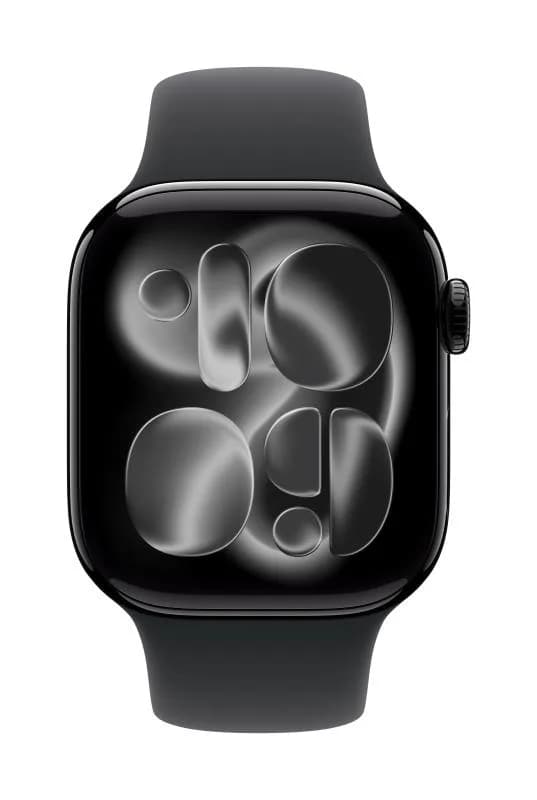Curea pentru Apple Watch 42mm Sport Band: Black Sport Band - S/M