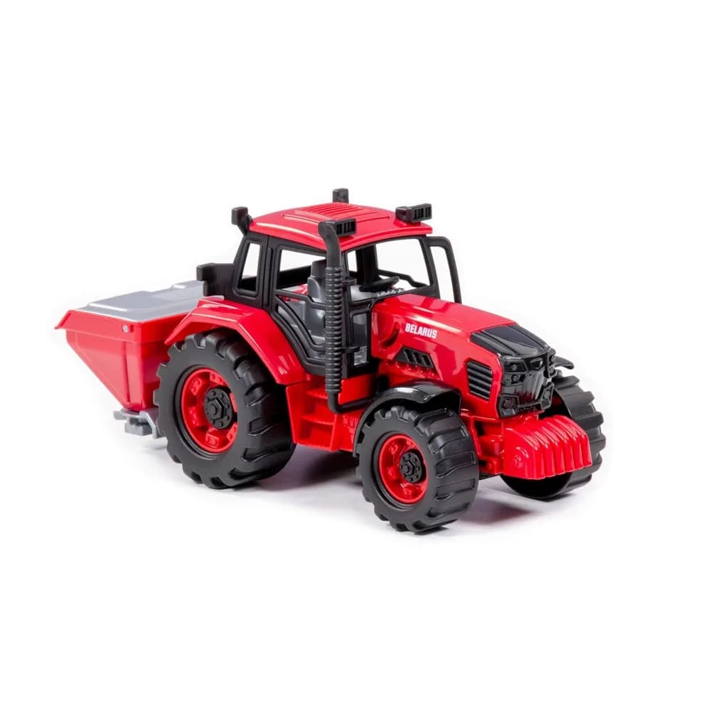 Tractor cu distribuitor, 25.5x12x15 cm, Polesie — miniatură