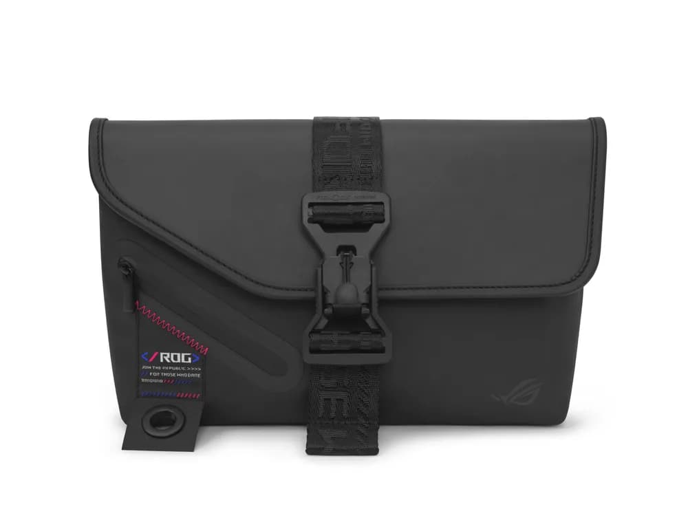ASUS BC3003 ROG SLASH SLING BAG 2.0 BLACK "90XB08R0-BME000"
