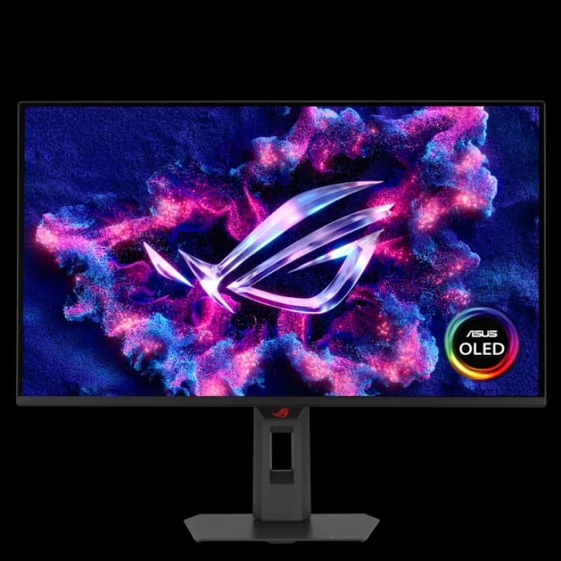 Monitor Gaming ASUS ROG Strix OLED XG27AQDMES, 26.5", 2560 x 1440 pixeli, Black