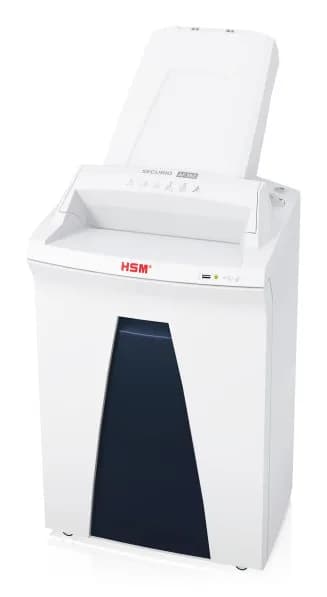 Distrugator documente automat HSM Securio AF350, 8-10 coli, cross cut (1.9 x 15mm), securitate 5 "H-2112111"
