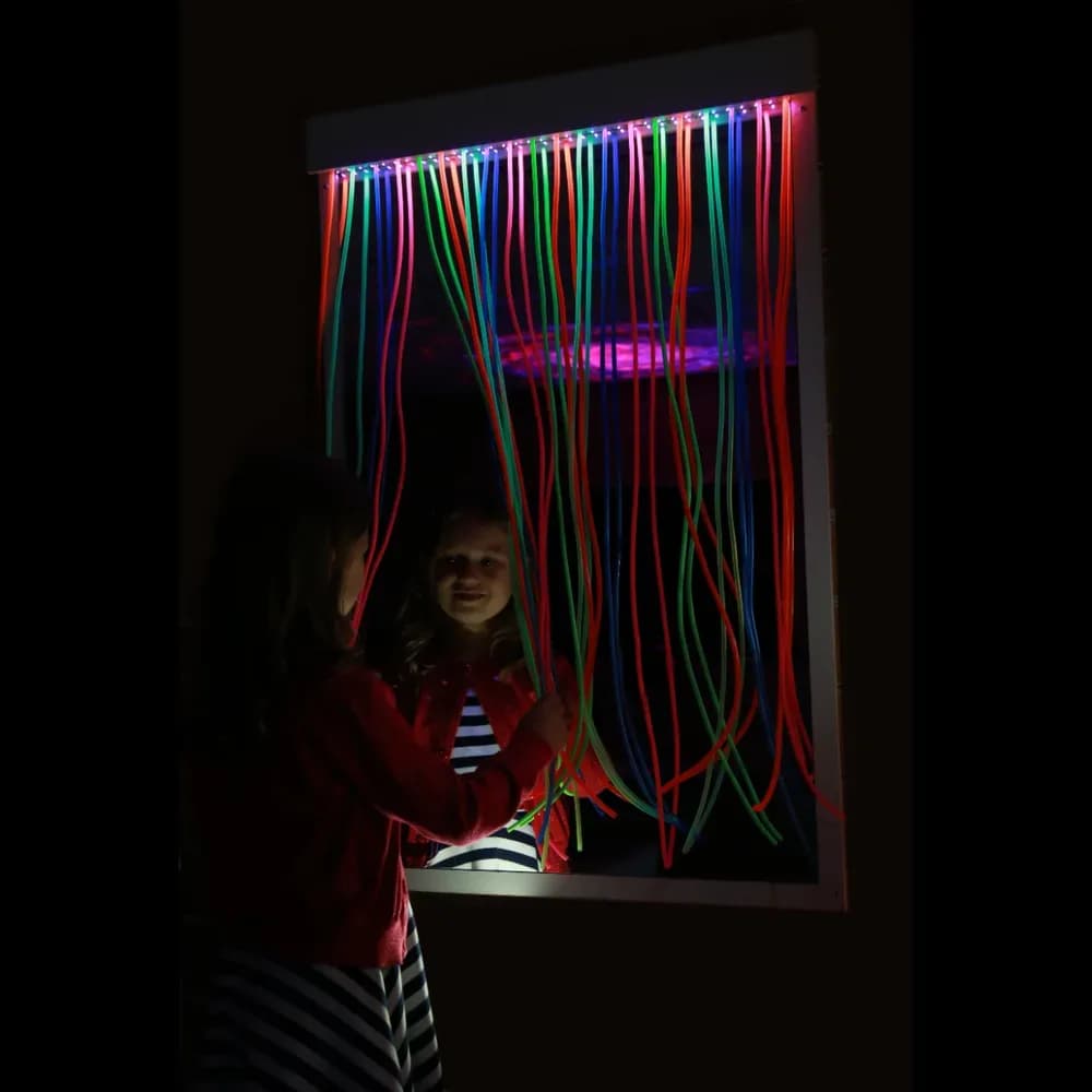 Oglindă UV cu fire – 100 x 91cm, include bandă cu lumină UV