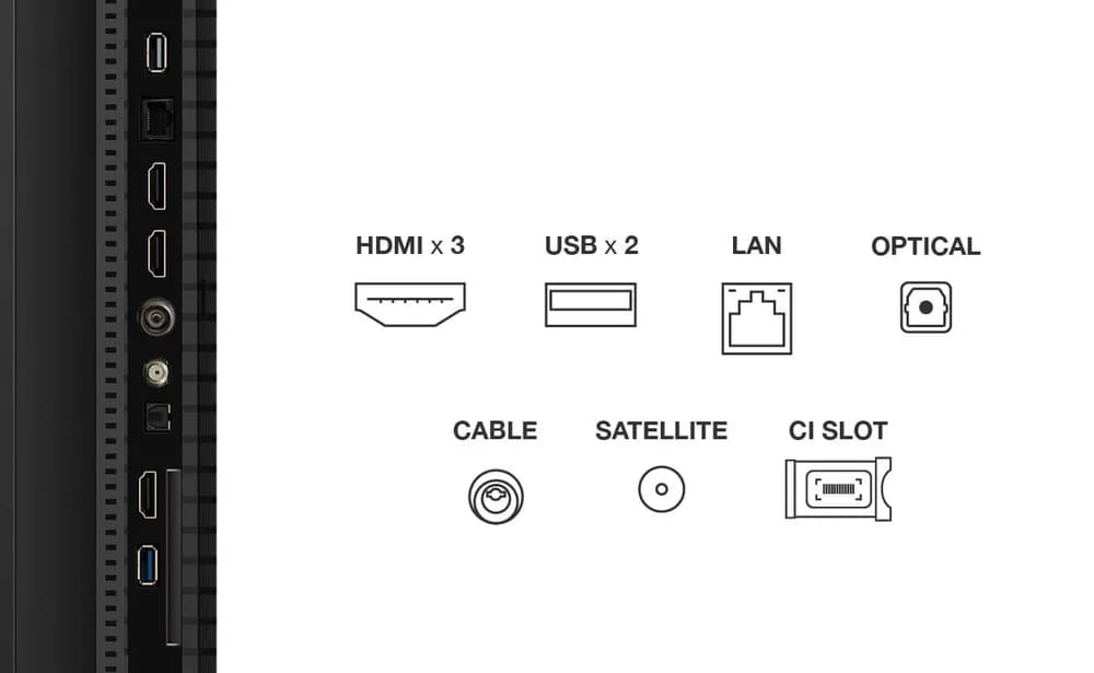 Televizor TCL QLED 50P71K, 126 cm, Smart Google TV, 4K — miniatură