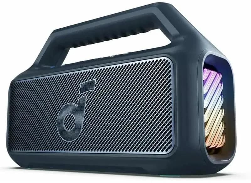 Boxa portabila Anker "Soundcore Boom 2", Bluetooth, albastru "A3138032"-0194644188528
