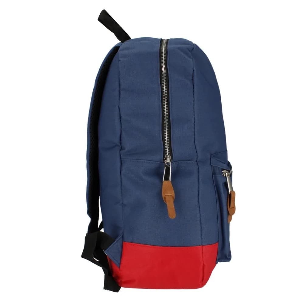Ghiozdan BV3 Blue&Red, 45x30x14cm - STARPAK — miniatură