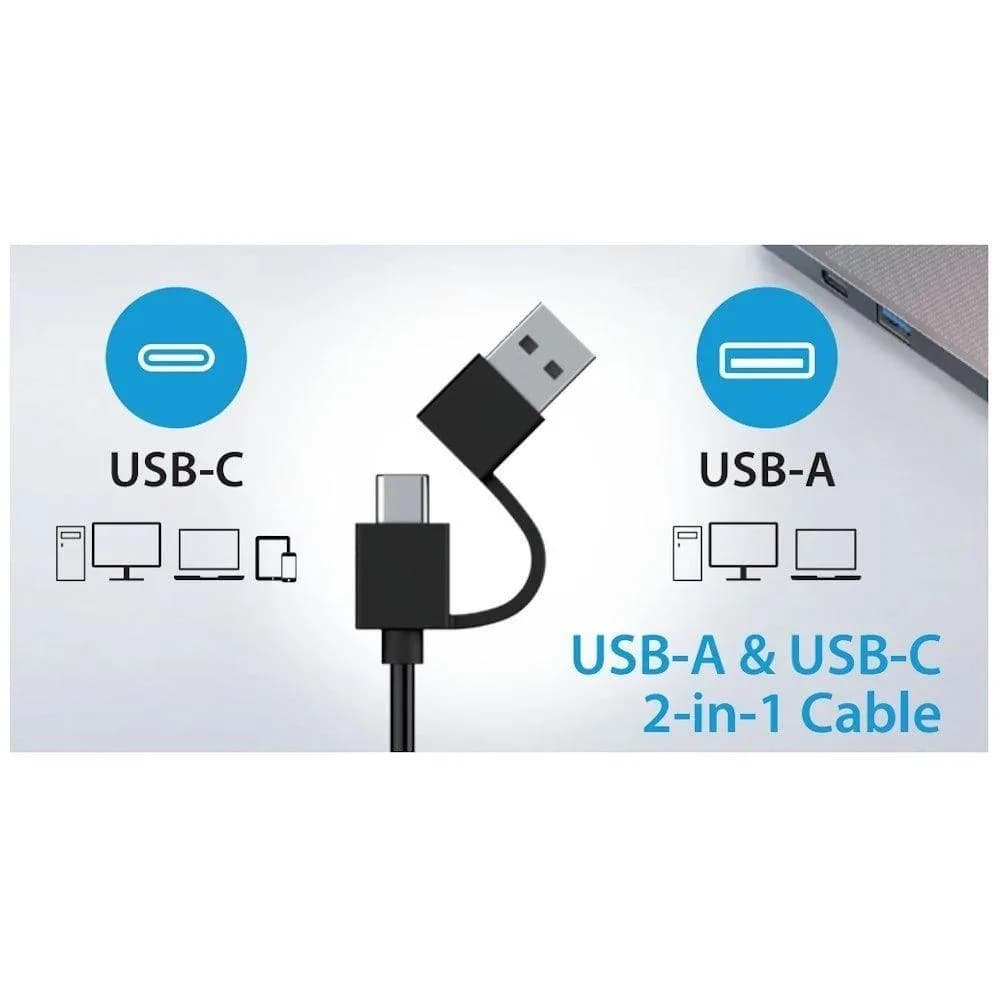 BOXE GENIUS 2.0, RMS: 6W (2 x 3W), USB power,Black, "SP-HF300U" "31730061400" — miniatură