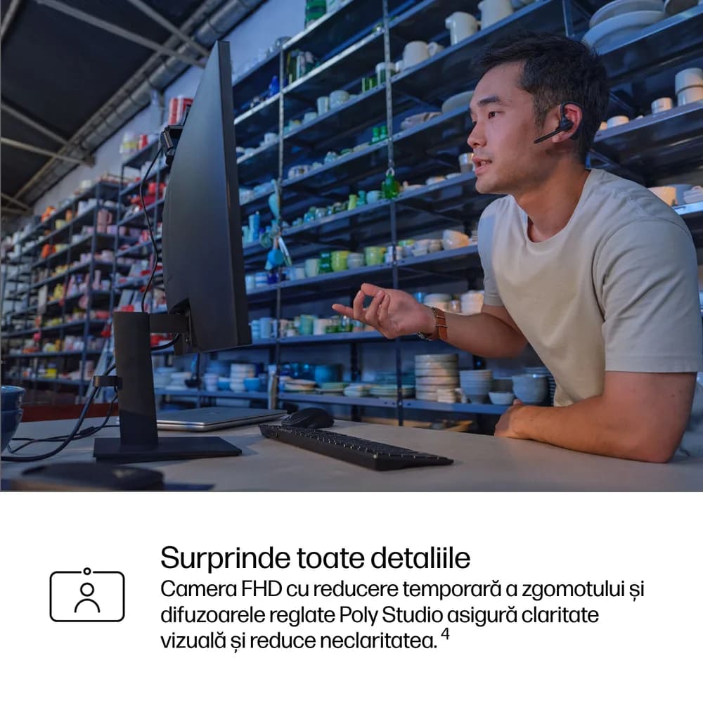 16 ProBook 4 G1i 16, WUXGA IPS, Procesor Intel® CoreTM Ultra 7 255U (12M Cache, up to 5.20 GHz), 16GB DDR5, 512GB SSD, Intel Graphics, Win 11 Pro, Silver "AD2L6ET" — miniatură
