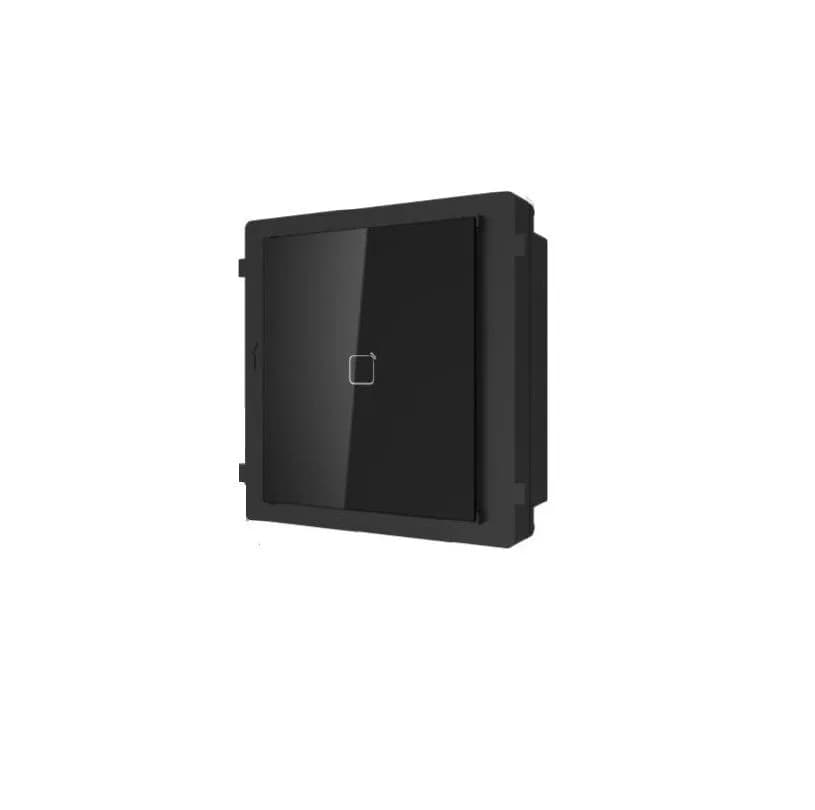 MODUL cititor de card EM pentru videointerfon modular HIKVISION, deschidere usi cu card acces EM 125 KHz (neincluse), iluminare pe timp de noapte, protectie IP 65; "DS-KD-E"