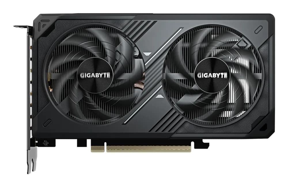 PLACA VIDEO GIGABYTE GeForce RTX 5060 WINDFORCE MAX OC 8GB, GDDR7, 128 bit "GV-N5060WF2MAX OC-8GD" — miniatură