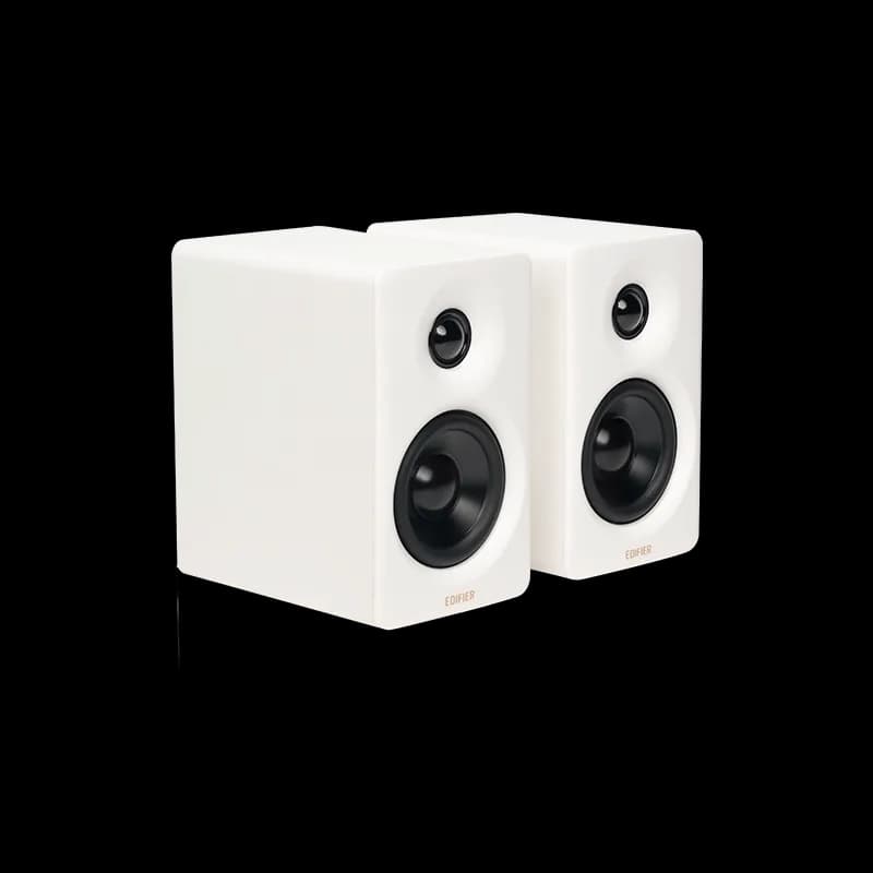 BOXE EDIFIER 2.0, RMS: 66W (2 x 15W + 2 x 18W), bluetooth v5.3, touch panel, AUX/USB-C, 220V alimentare, white "M60-W" — miniatură