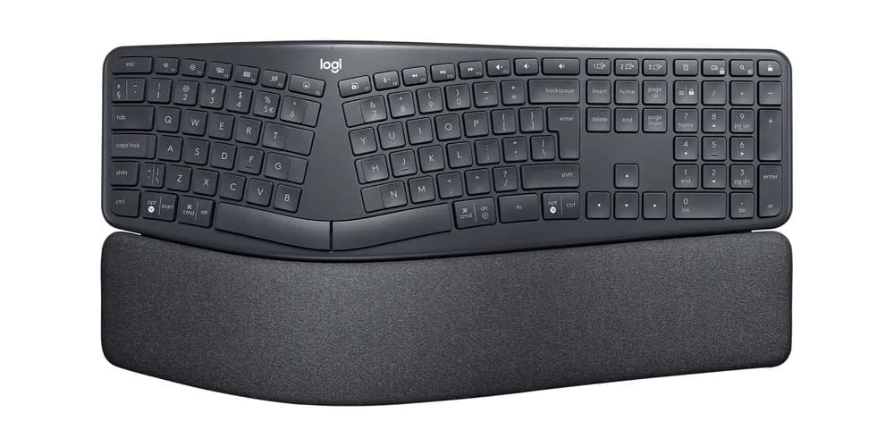 KEYBOARD WRL ERGO K860 US/GRAPHITE 920-010352 LOGITECH"920-010352"
