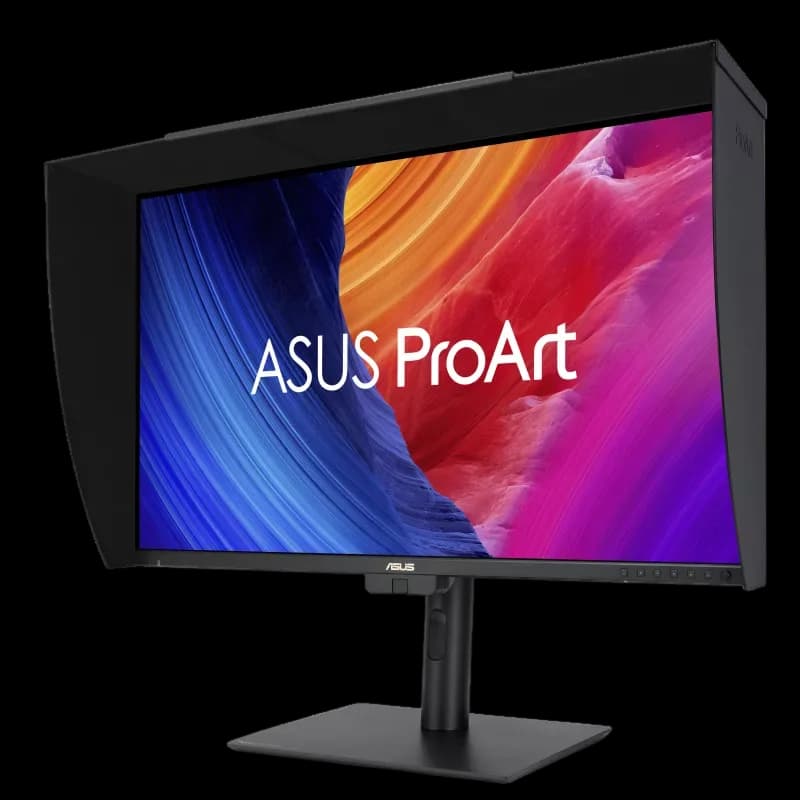 Monitor Asus ProArt PA32UCE, 31.5", IPS, 4K, HDMI, DisplayPort, USB-C PD 96W, Calman Verified, Pivot, Boxe, 60Hz, 5ms, Negru 90LM03H0-B02K70 "PA32UCE" — miniatură