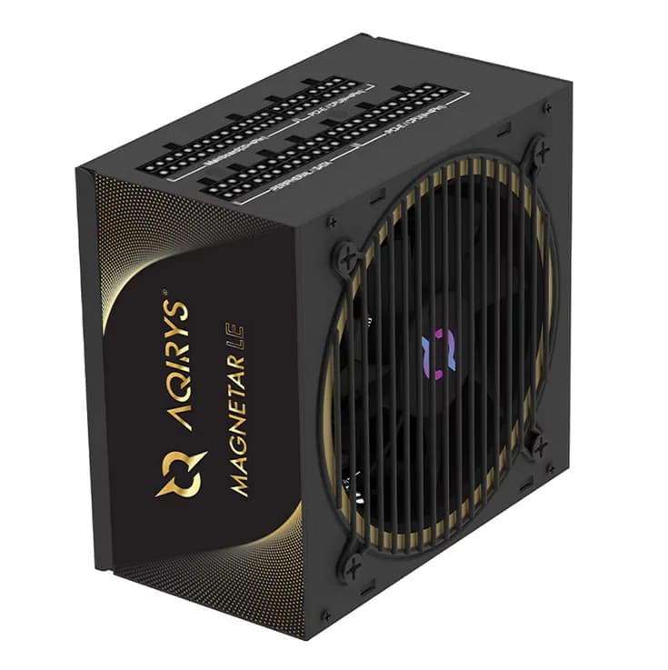 Sursa AQIRYS Magnetar LE, 80 PLUS Gold, 650 W — miniatură
