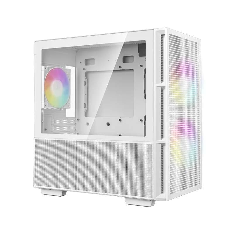 Carcasa DEEPCOOL CH360, RGB, Full Tower, White — miniatură