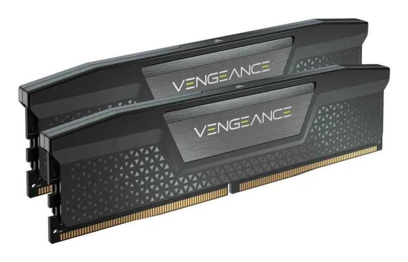 Memorie RAM Corsair Vengeance RGB, 32GB DDR5, 6400MHz, CL36