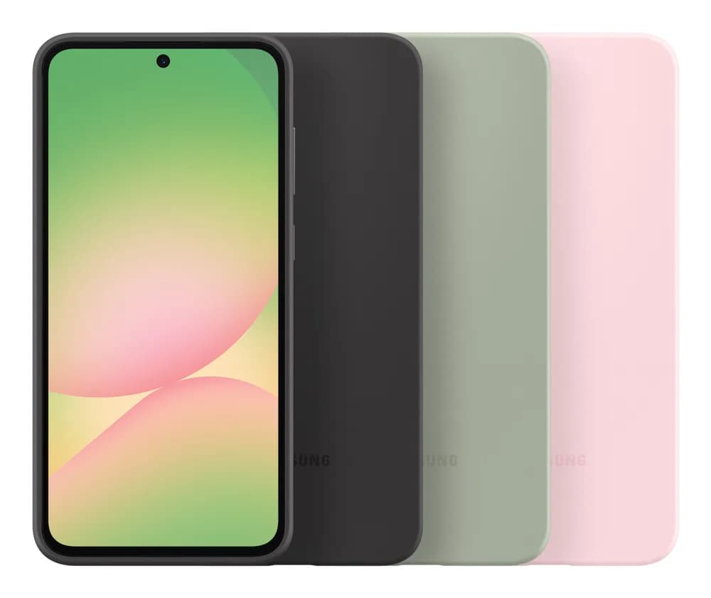 Husa Silicone Case pentru Galaxy A56 5G, Black "EF-PA566CBEGWW" — miniatură