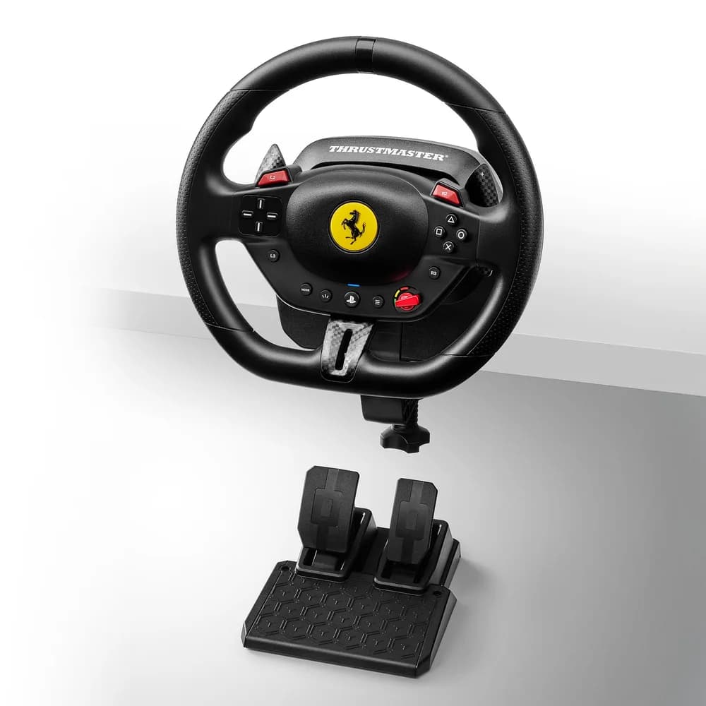 Thrustmaster T98-P FERRARI 296 GTB Racing Wheel and Pedals (PC/PS) "4160880" — miniatură