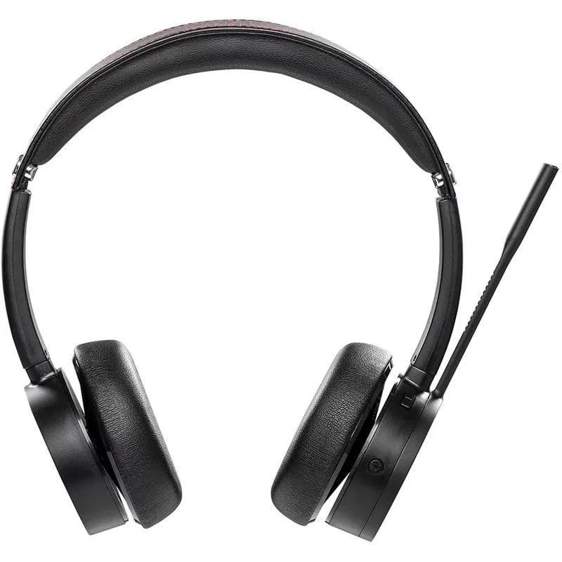 Casti Over-ear Tellur Voice Pro, Wireless, noise-canceling, Negru — miniatură