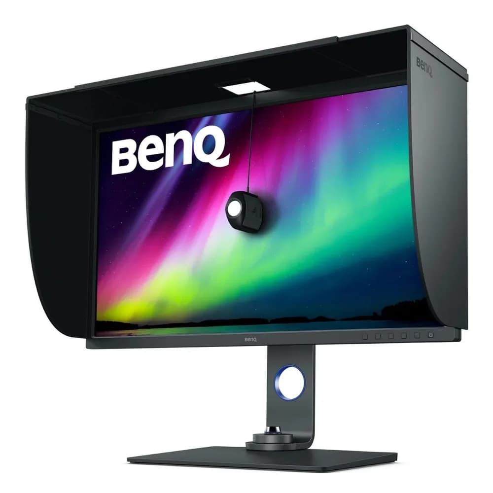 Monitor Consumer BenQ SW321C, 31.2", 3840 x 2160 pixeli, Grey — miniatură