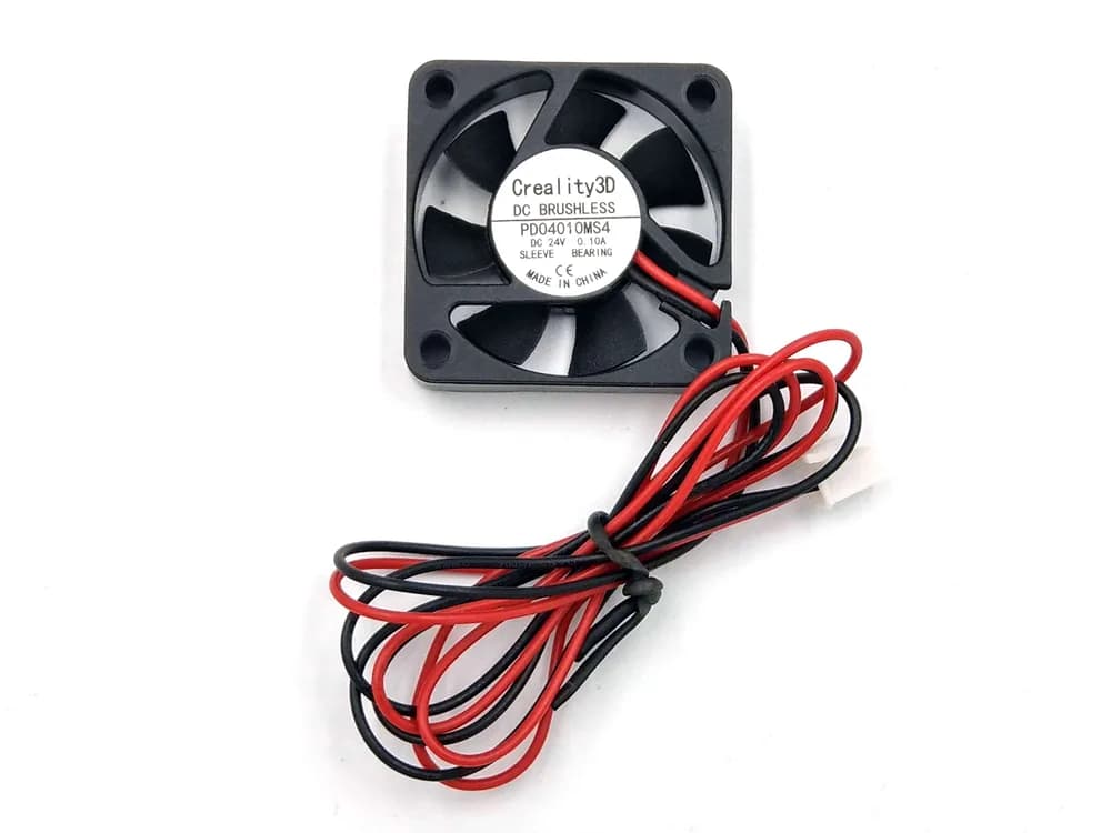 Extruder Creality 3D CR-X / CR-10S Pro Fan — miniatură