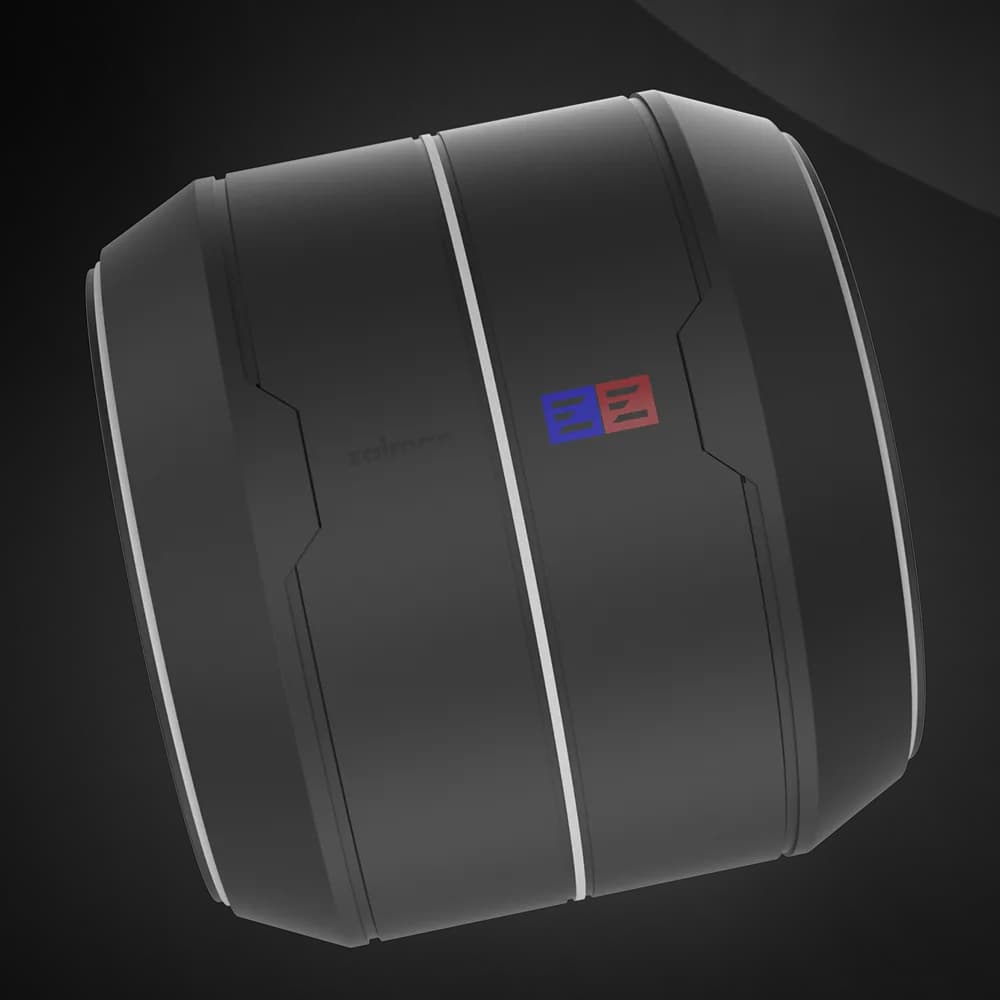 COOLER Zalman "ZET5" skt. Intel si AMD, racire cu aer, vent. 120mm, 600 - 2000 RPM, 5 heatpipes, inaltime 158mm,"ZET5 BLACK" — miniatură