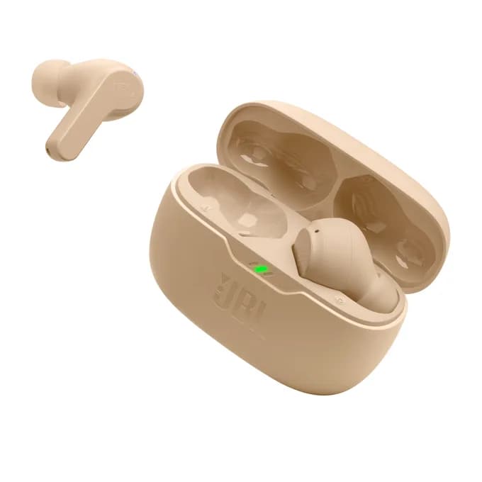 Casti in-ear Wave Beam True Wireless Beige "JBLWBEAMBEG" — miniatură