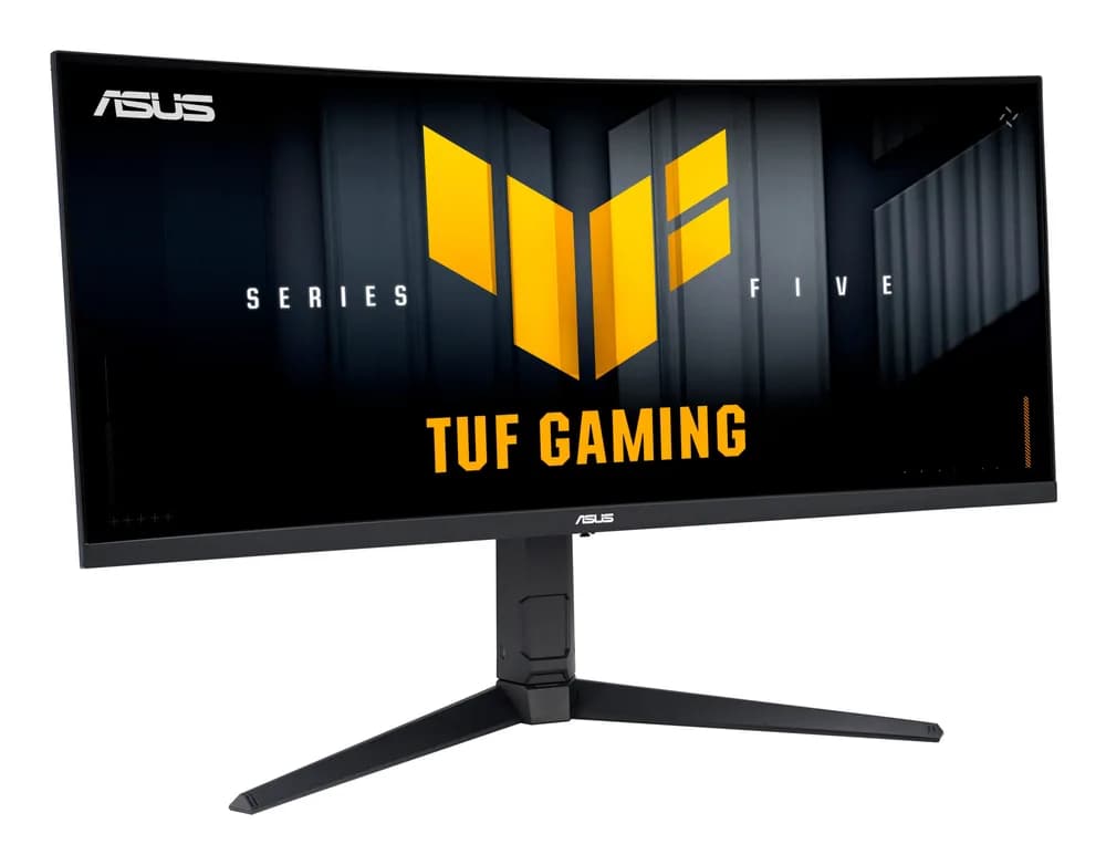 Monitor Gaming VA LED Asus 34" VG34WQL5A, WQHD (3440 x 1440), HDMI, DisplayPort, Boxe, 200 Hz, 0.5 ms (Negru) "90LM0CI1-B01171" — miniatură