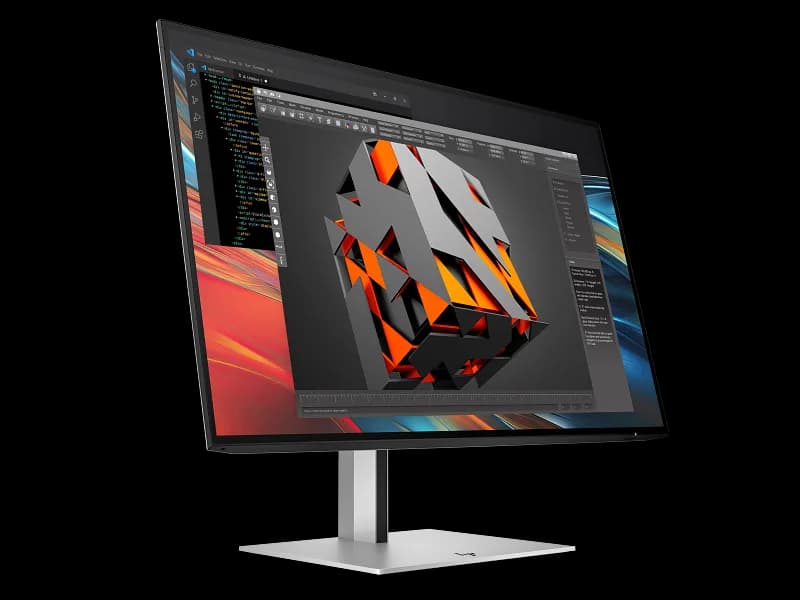 Monitor Commercial HP Series 7 Pro 724pn, 24", 1920 x 1200 pixeli, Silver — miniatură