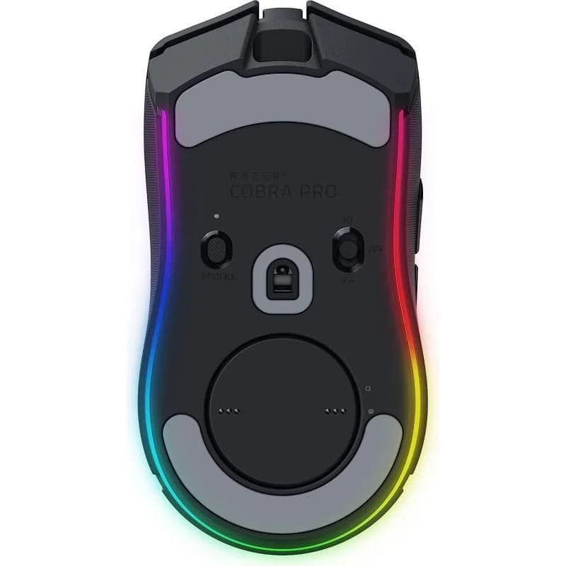 Mouse Gaming Wireless Razer Cobra Pro, 30000 dpi, Alb — miniatură