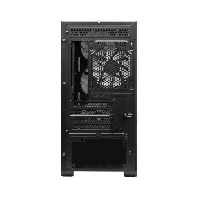 MSI MAG FORGE M100A D60 EU MAG 600DN EU Cord 1xUSB 3.0 2xUSB 2.0 4x120mm Auto RGB Fan Acrylic "MAG FORGE M100A D60" — miniatură