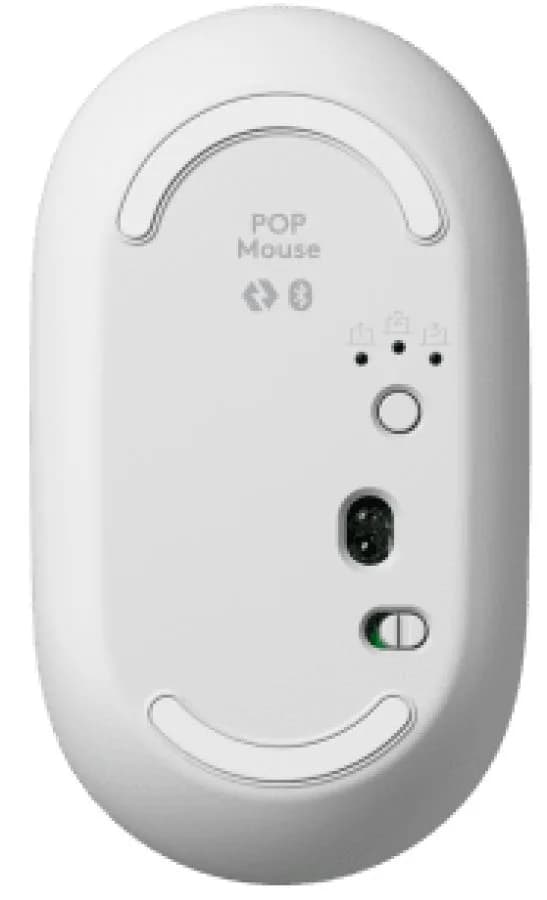 LOGITECH POP ICON COMBO - OFF WHITE - US INTL - BT - INTNL-973 "920-013141" — miniatură
