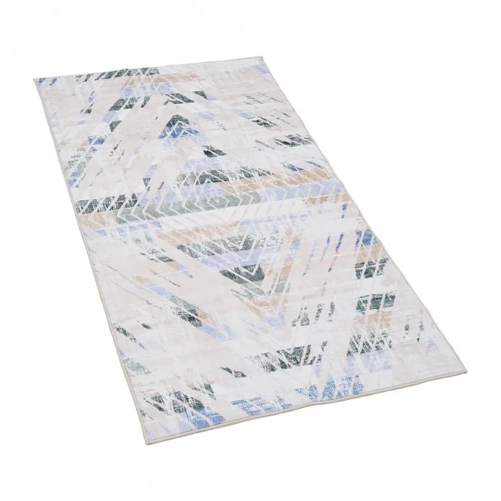 Covor printat, MABO 70x140 cm, lavabil cu spate antialunecare, inaltime fir 3mm — miniatură