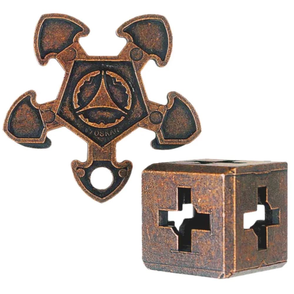 Puzzle mecanic - O´Gear — miniatură