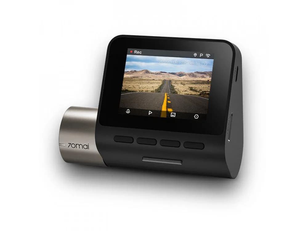 Xiaomi Camera auto 70mai Dash Cam Pro Plus+ A500S-1, Set 2 camere auto fata + spate RC06, Rezolutie 1944p, Ecran 2.0" IPS, GPS, Wi-Fi — miniatură